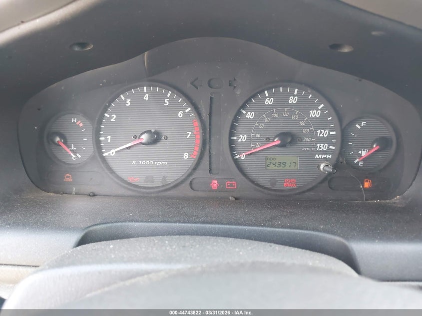 2004 Hyundai Santa Fe Gls VIN: KM8SC73D94U760722 Lot: 44743822