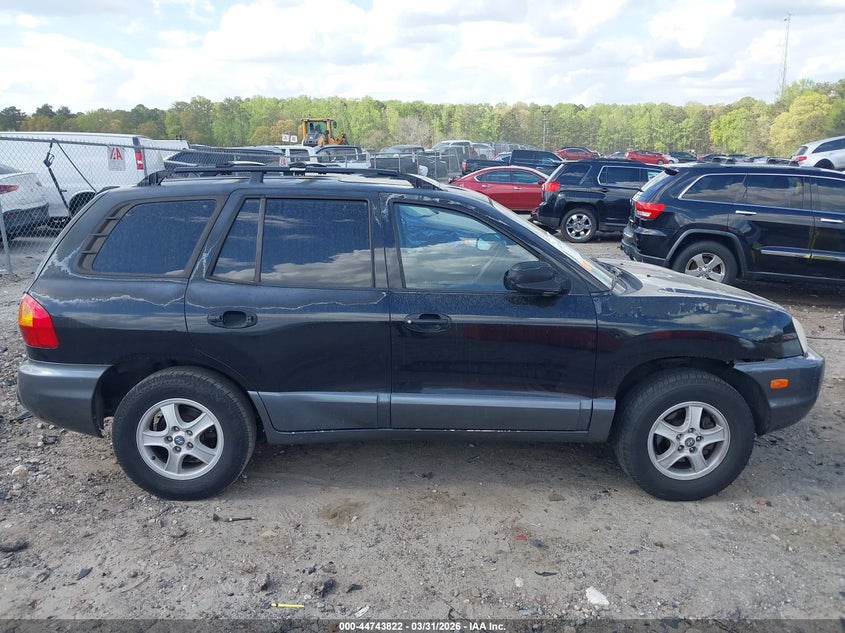 2004 Hyundai Santa Fe Gls VIN: KM8SC73D94U760722 Lot: 44743822