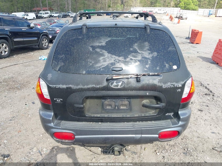 2004 Hyundai Santa Fe Gls VIN: KM8SC73D94U760722 Lot: 44743822