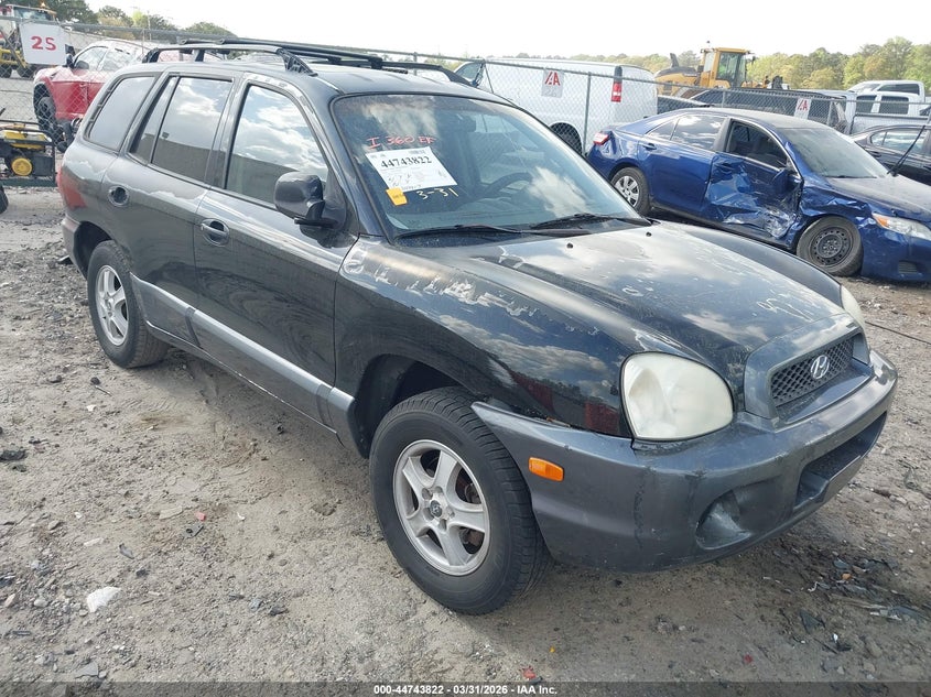 2004 Hyundai Santa Fe Gls VIN: KM8SC73D94U760722 Lot: 44743822
