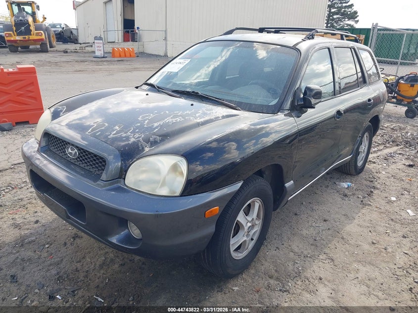 2004 Hyundai Santa Fe Gls VIN: KM8SC73D94U760722 Lot: 44743822