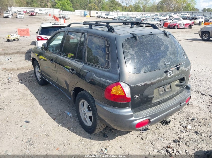 2004 Hyundai Santa Fe Gls VIN: KM8SC73D94U760722 Lot: 44743822