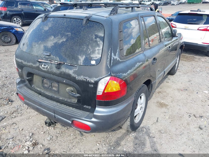 2004 Hyundai Santa Fe Gls VIN: KM8SC73D94U760722 Lot: 44743822