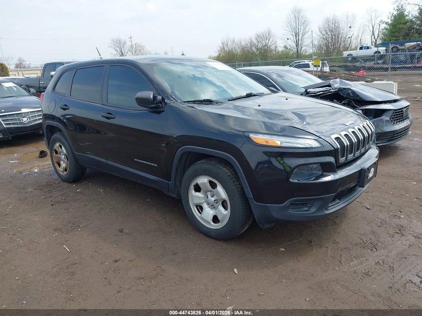 2014 Jeep Cherokee Sport