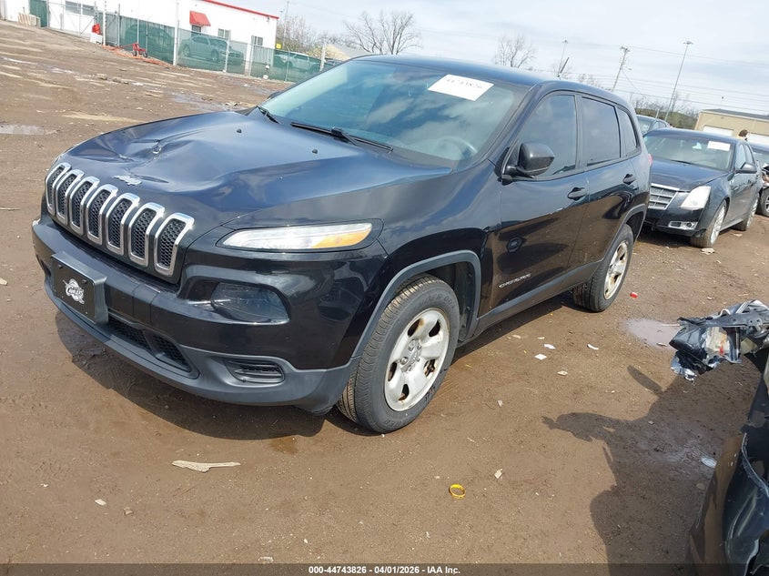 2014 Jeep Cherokee Sport