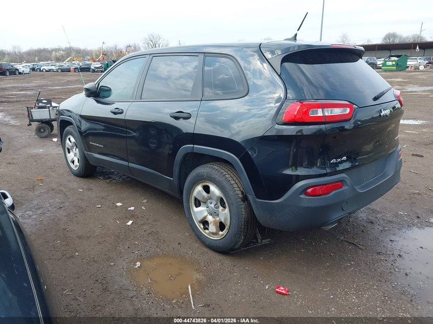 2014 Jeep Cherokee Sport