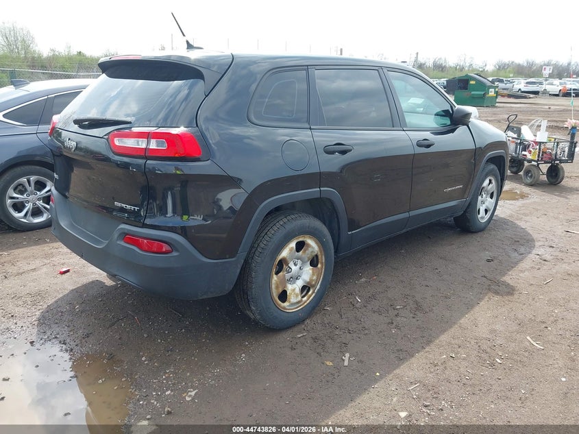 2014 Jeep Cherokee Sport