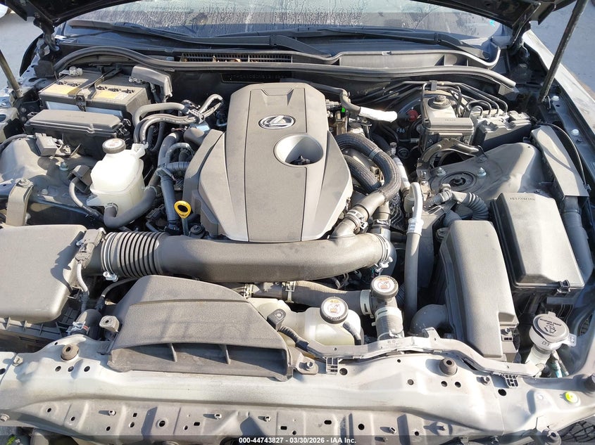 2022 Lexus Is 300 VIN: JTHDA1D20N5121653 Lot: 44743827