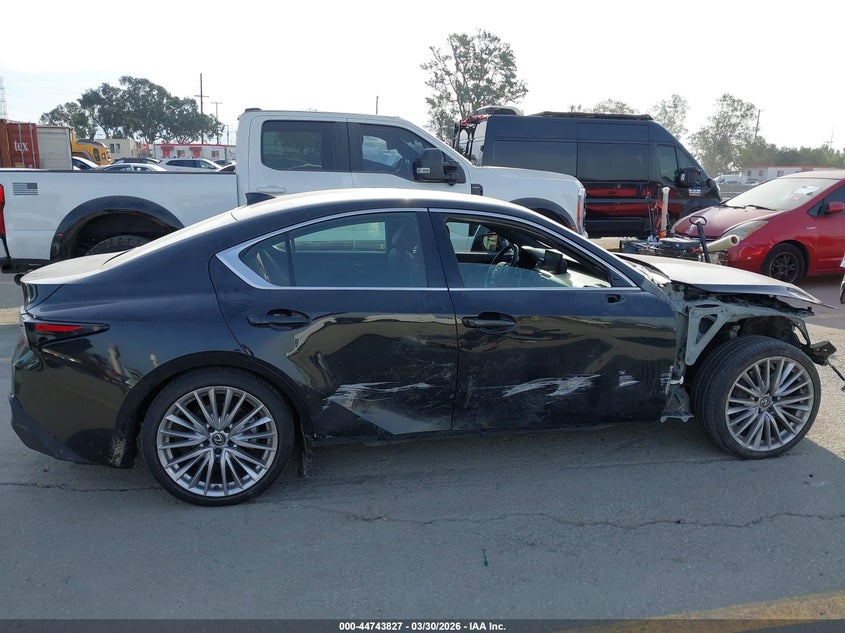 2022 Lexus Is 300 VIN: JTHDA1D20N5121653 Lot: 44743827
