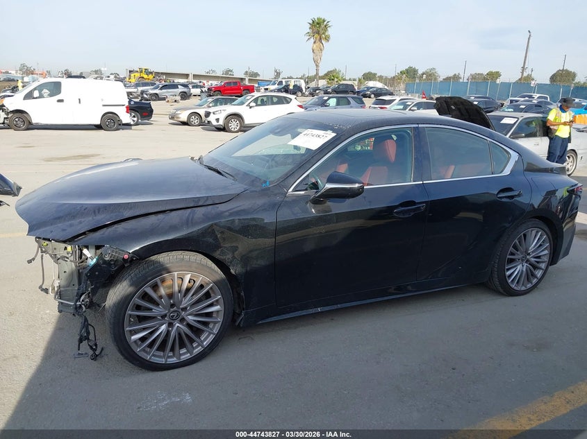 2022 Lexus Is 300 VIN: JTHDA1D20N5121653 Lot: 44743827