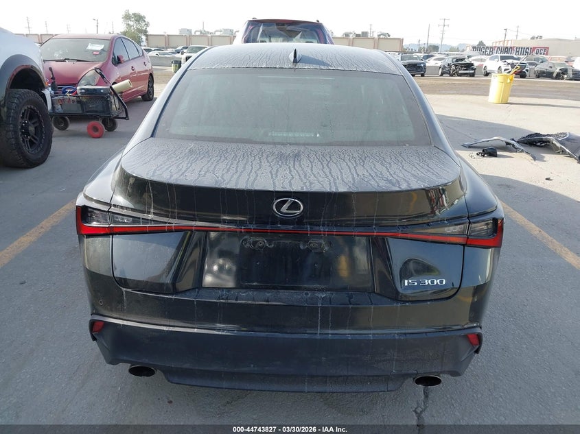 2022 Lexus Is 300 VIN: JTHDA1D20N5121653 Lot: 44743827