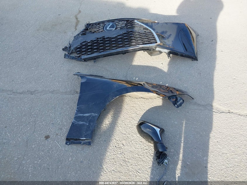 2022 Lexus Is 300 VIN: JTHDA1D20N5121653 Lot: 44743827