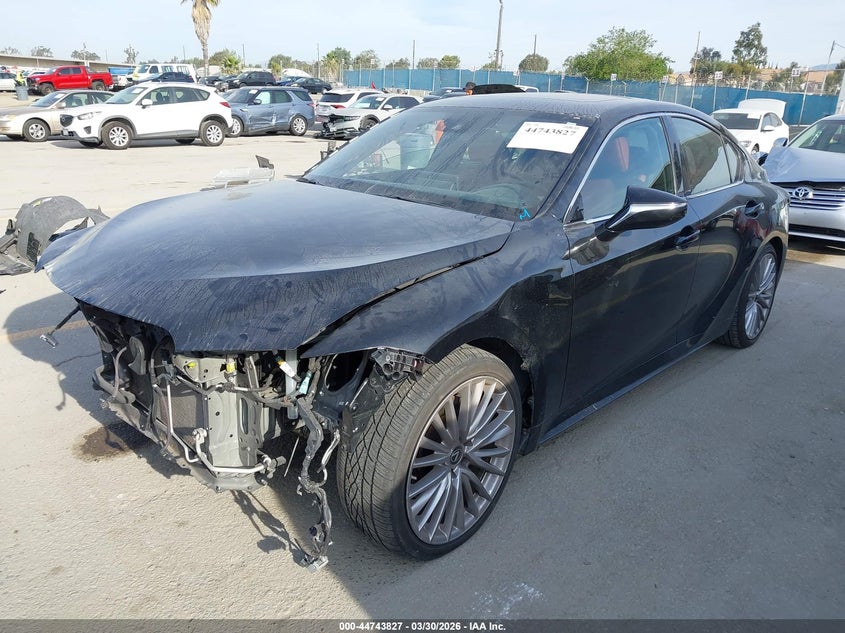 Vin: jthda1d20n5121653, lot: 45241015, lexus is 300 20222