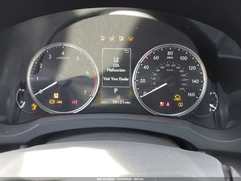 2022 Lexus Is 300 VIN: JTHDA1D20N5121653 Lot: 44743827