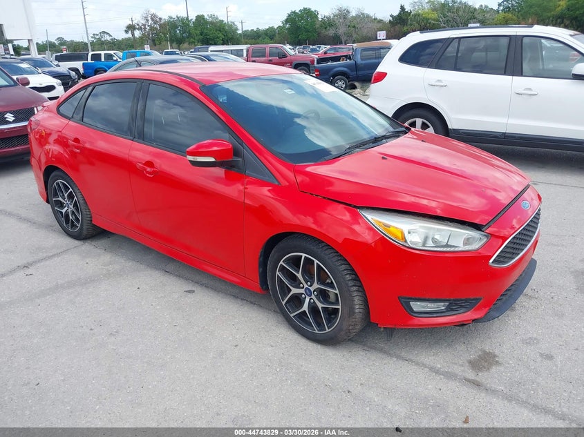 2015 Ford Focus Se