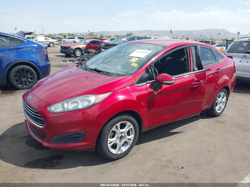 2016 Ford Fiesta Se