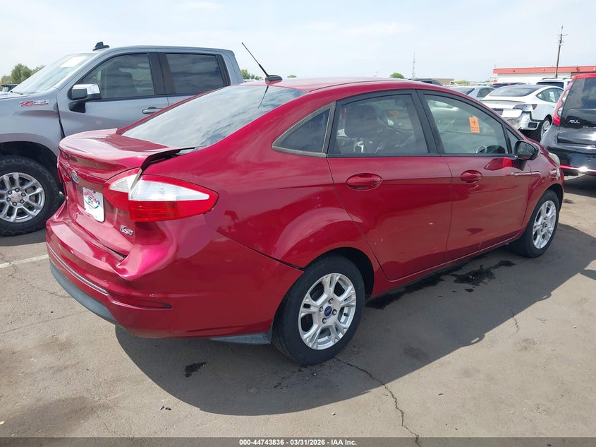 2016 Ford Fiesta Se