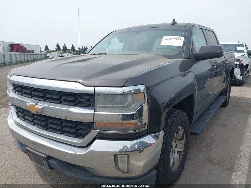 2016 Chevrolet Silverado 1500 1Lt