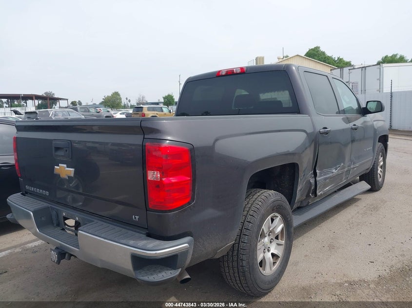 2016 Chevrolet Silverado 1500 1Lt