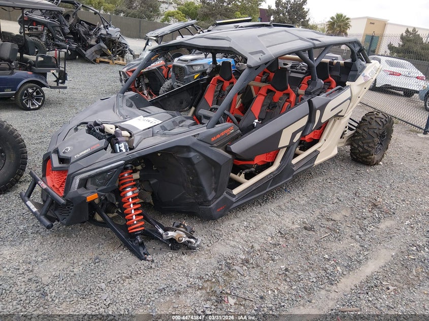 2021 CAN-AM MAVERICK X3 MAX 900 CC(VIN: 3JBVNAV2XMK003495
