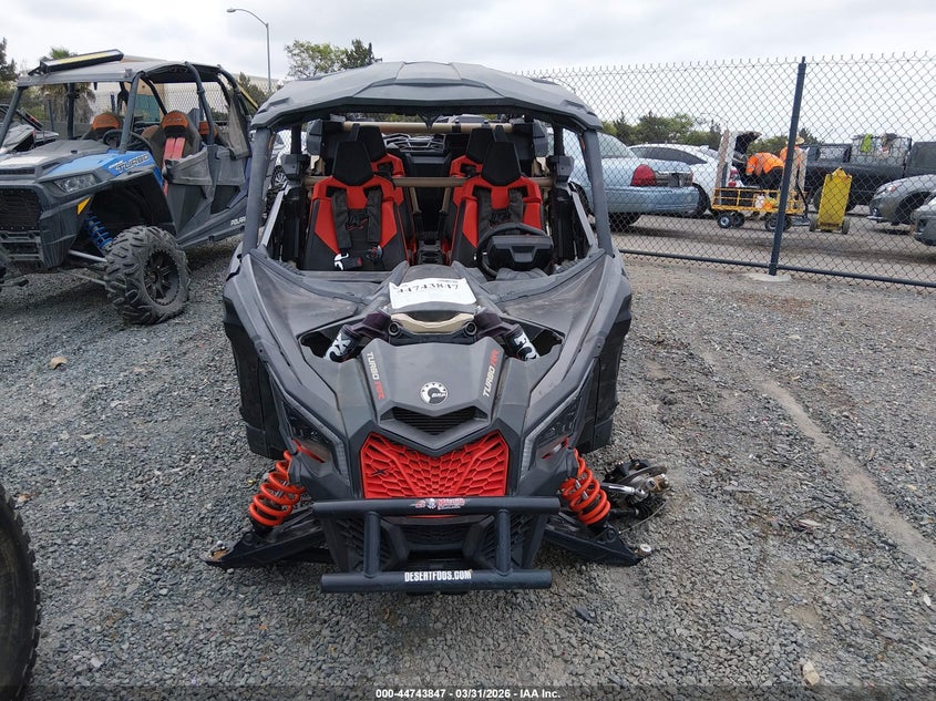 2021 CAN-AM MAVERICK X3 MAX 900 CC(VIN: 3JBVNAV2XMK003495