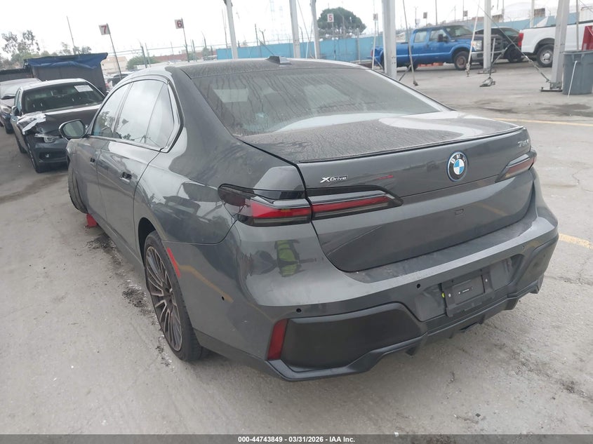 Vin: wba43eh0xrcs79458, lot: 45241037, bmw 750e xdrive 20243