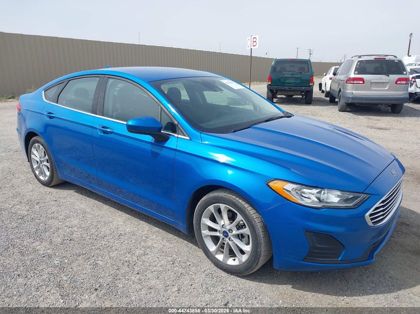 2020 Ford Fusion Hybrid Se