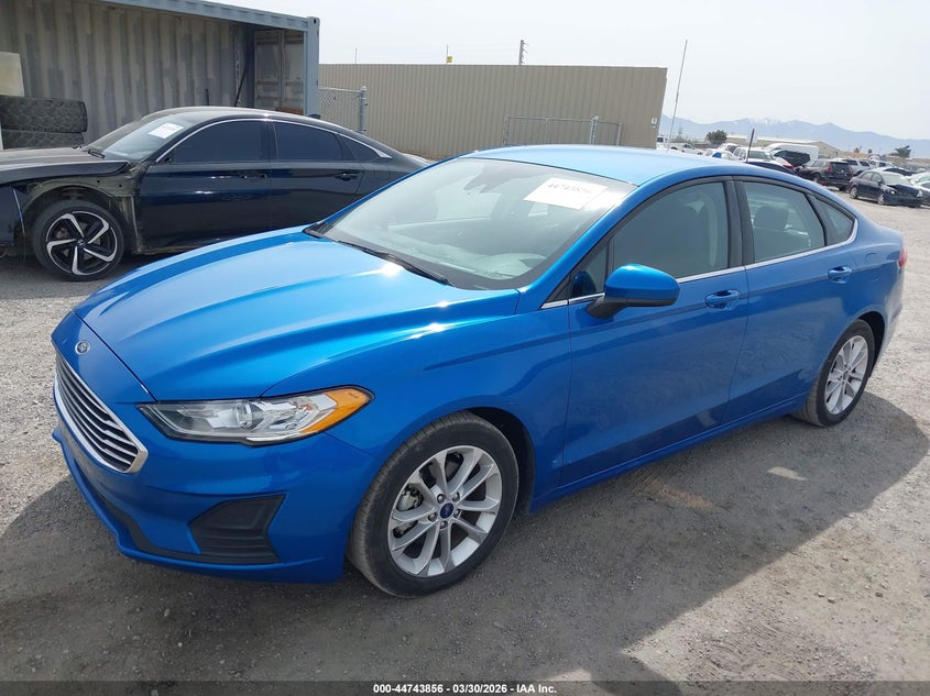 2020 Ford Fusion Hybrid Se