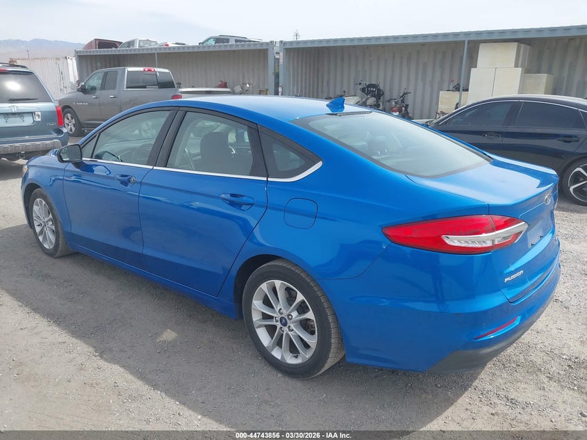 2020 Ford Fusion Hybrid Se