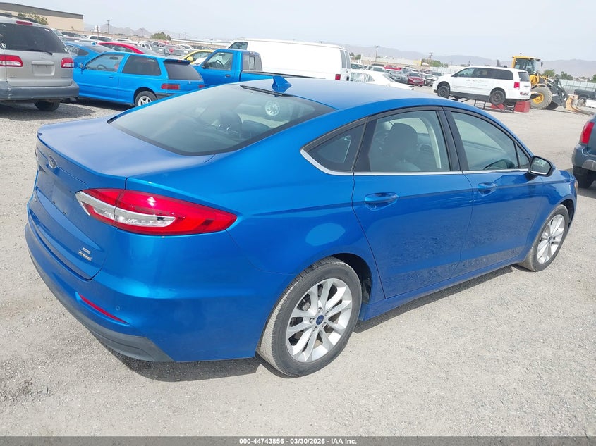 2020 Ford Fusion Hybrid Se