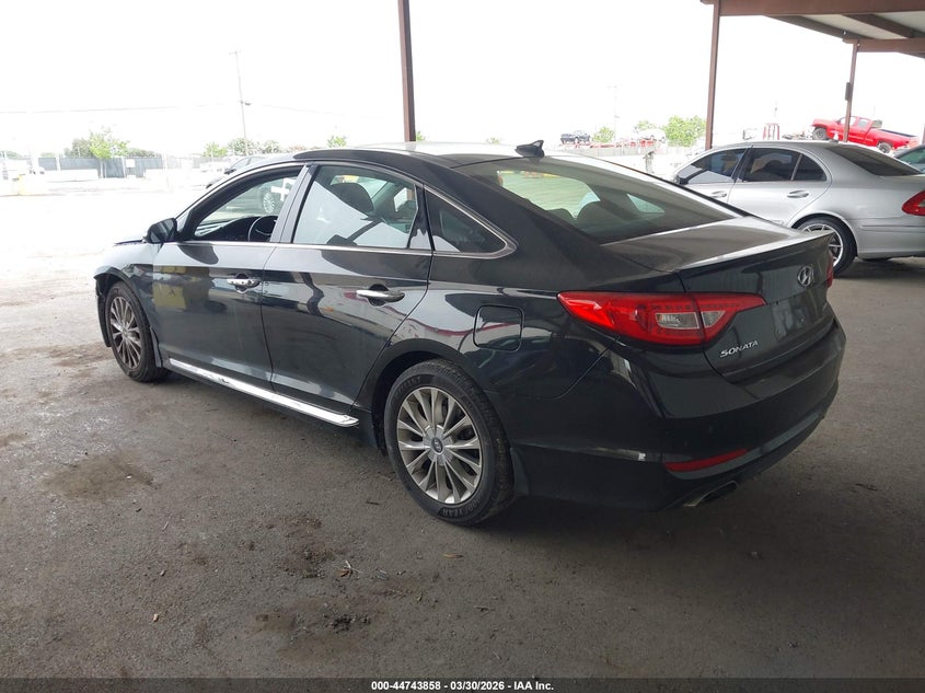 2015 Hyundai Sonata Limited