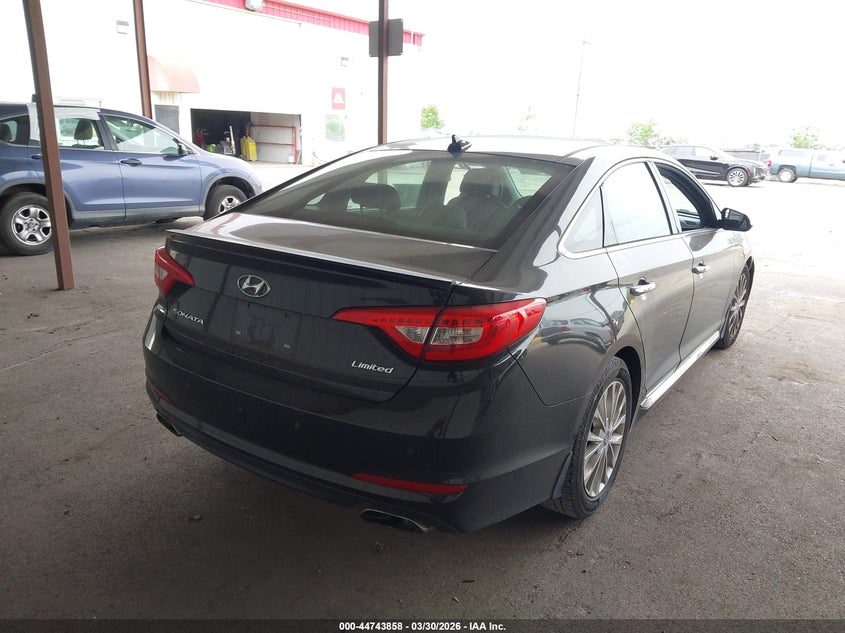 2015 Hyundai Sonata Limited