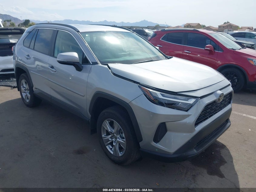 2025 TOYOTA RAV4 HYBRID  (VIN: 2T3RWRFVXSW281672)