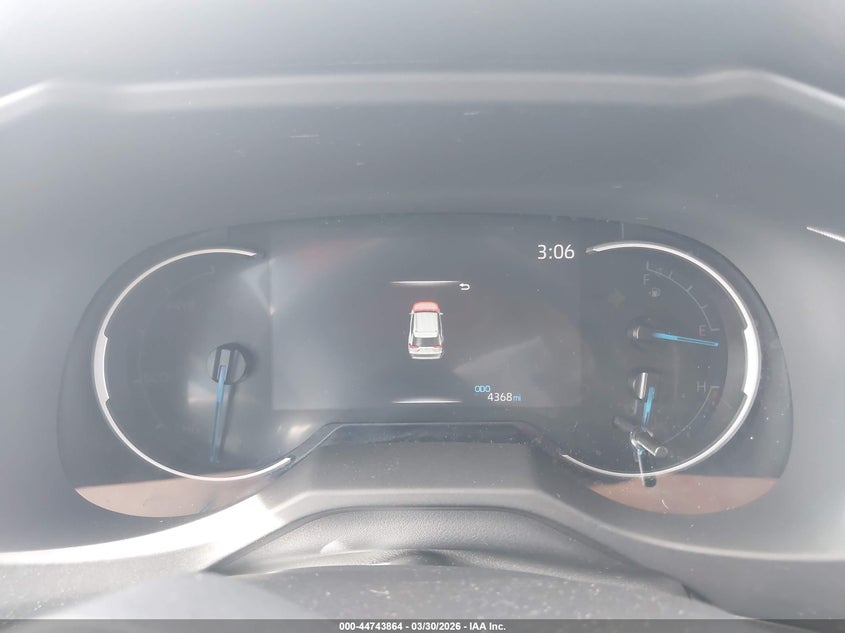 2025 TOYOTA RAV4 HYBRID 2.5L I-4 DI, DOHC, V(VIN: 2T3RWRFVXSW281672
