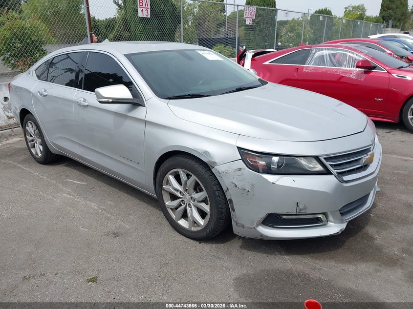 2020 CHEVROLET IMPALA FWD LT