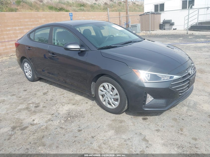 2020 Hyundai Elantra Se