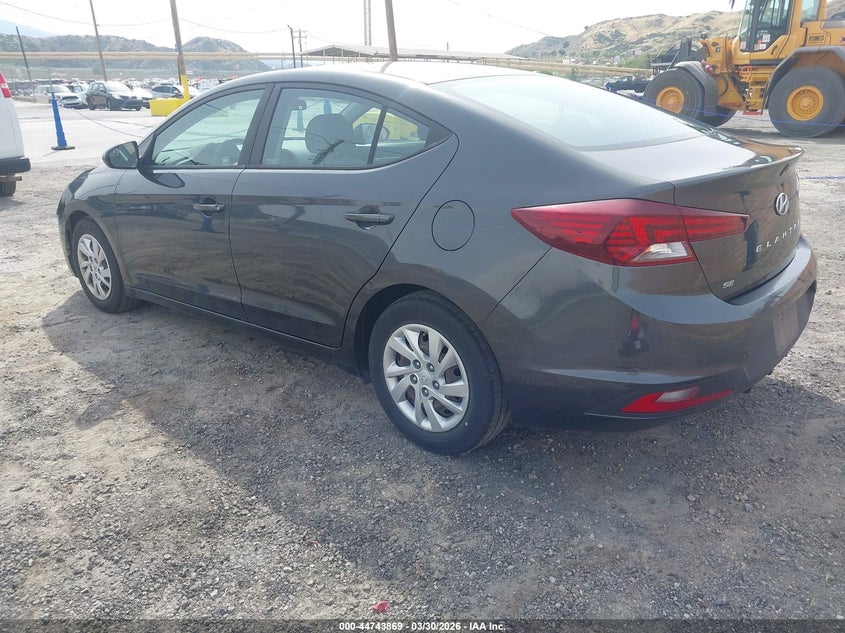 2020 Hyundai Elantra Se