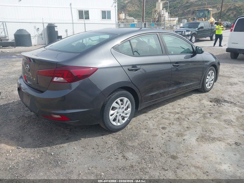 2020 Hyundai Elantra Se