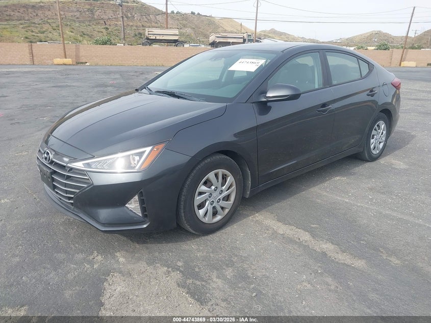 2020 Hyundai Elantra Se