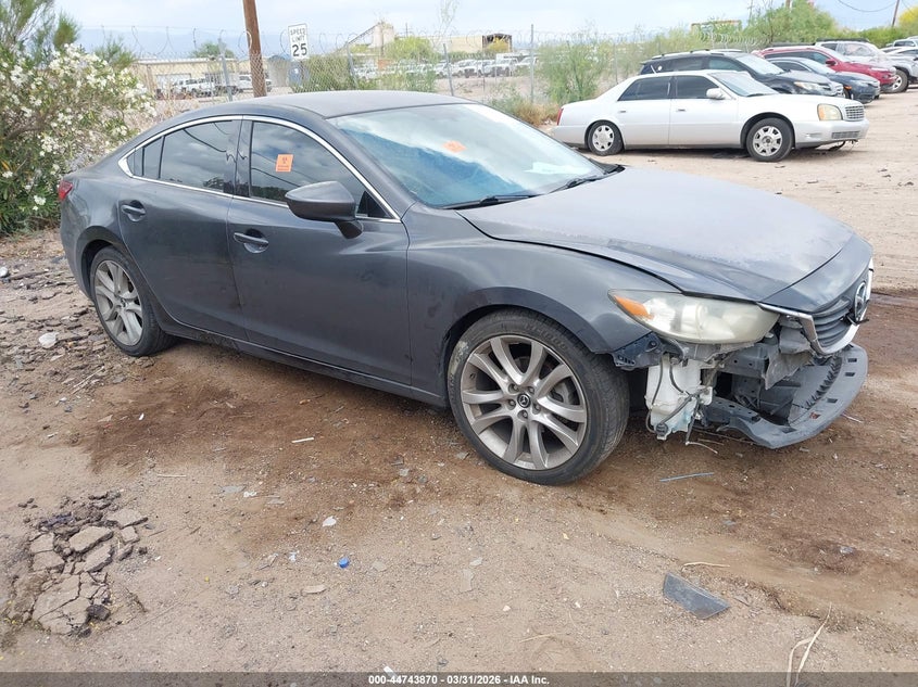 2014 MAZDA MAZDA6 I TOURING