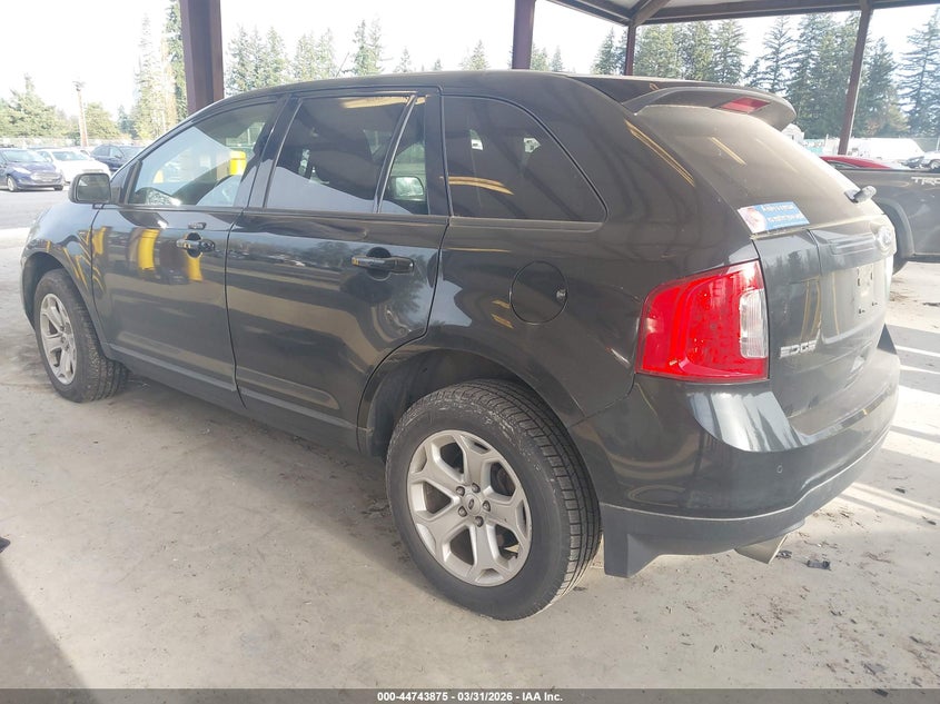 Vin: 2fmdk4jc2eba66241, lot: 45241063, ford edge sel 20143