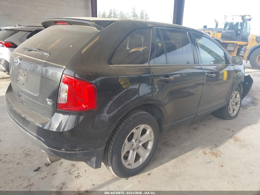 Vin: 2fmdk4jc2eba66241, lot: 45241063, ford edge sel 20144