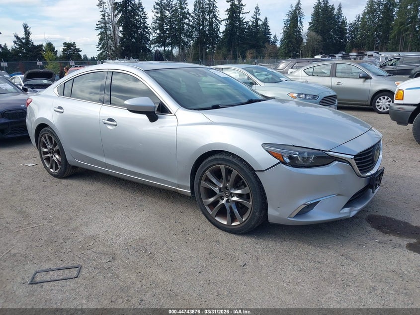2016 Mazda Mazda6 I Grand Touring
