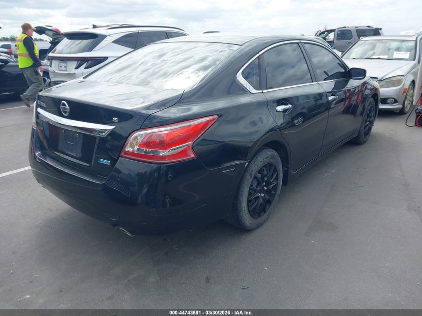 2013 Nissan Altima 2.5 S