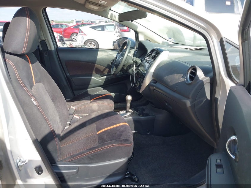 2016 Nissan Versa 1.6 Note Sr silver Lot 111044743888 Vin 3N1CE2CP9GL368356