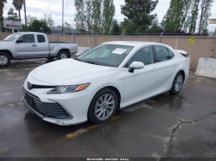 2021 Toyota Camry Le 4T1C11AK7MU611458 photo 1
