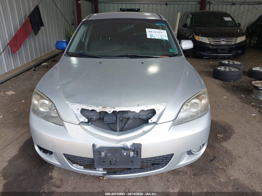 2006 Mazda Mazda3 S Touring VIN: JM1BK343161430809 Lot: 44743893