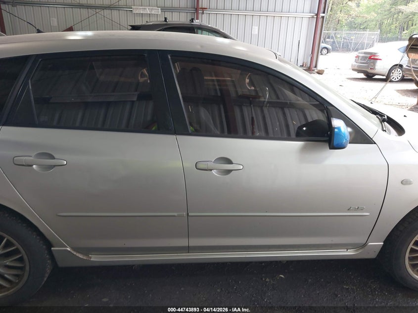 2006 Mazda Mazda3 S Touring VIN: JM1BK343161430809 Lot: 44743893