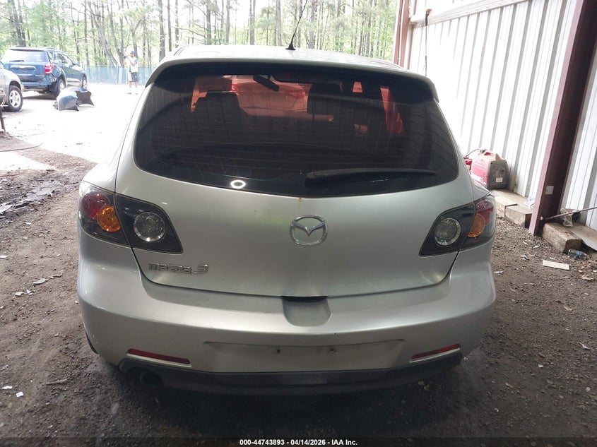 2006 Mazda Mazda3 S Touring VIN: JM1BK343161430809 Lot: 44743893