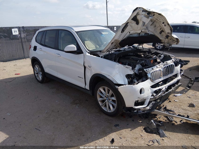 2016 BMW X3 Sdrive28I
